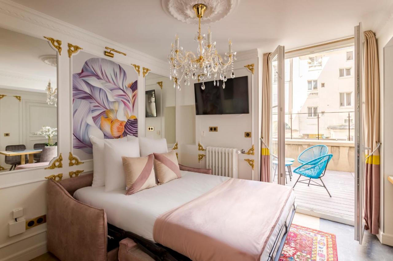 Merveil - Luxury Suite - Tour Eiffel - Bac II Paris Luaran gambar