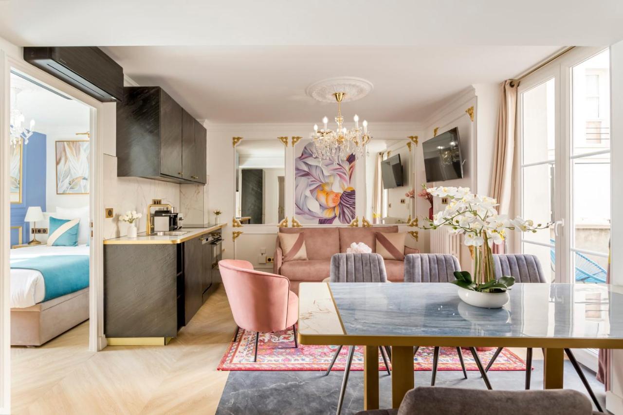 Merveil - Luxury Suite - Tour Eiffel - Bac II Paris Luaran gambar