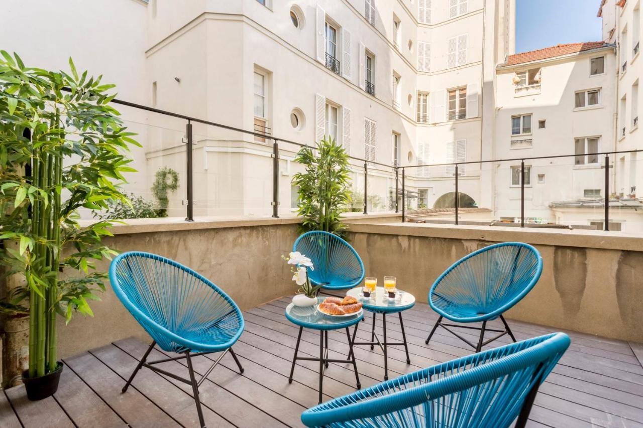 Merveil - Luxury Suite - Tour Eiffel - Bac II Paris Luaran gambar
