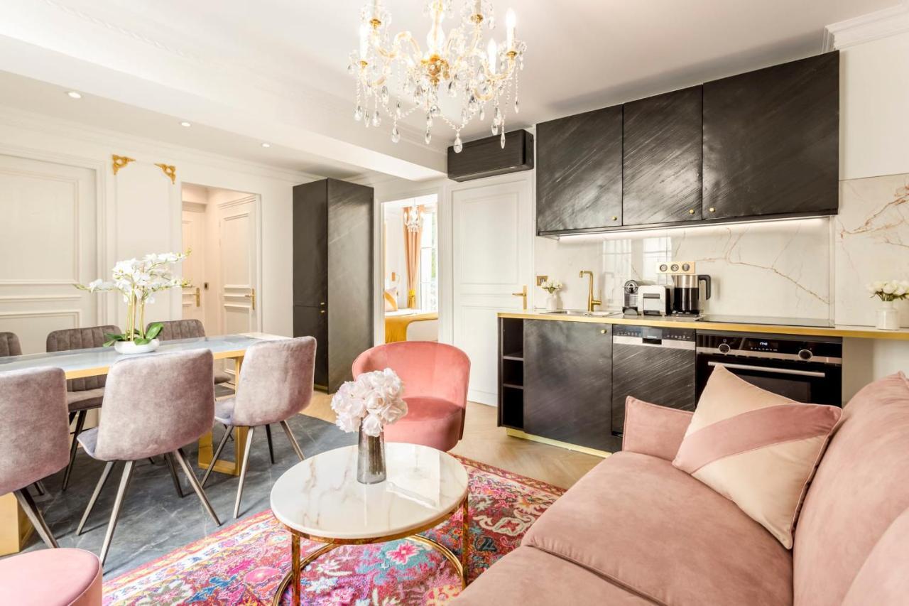 Merveil - Luxury Suite - Tour Eiffel - Bac II Paris Luaran gambar