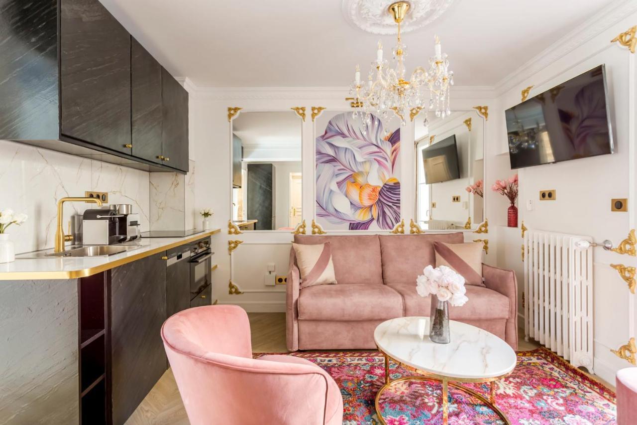 Merveil - Luxury Suite - Tour Eiffel - Bac II Paris Luaran gambar