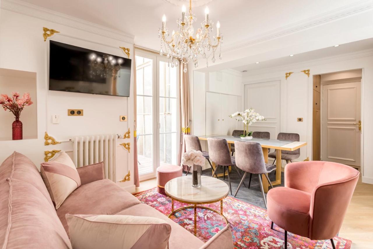 Merveil - Luxury Suite - Tour Eiffel - Bac II Paris Luaran gambar