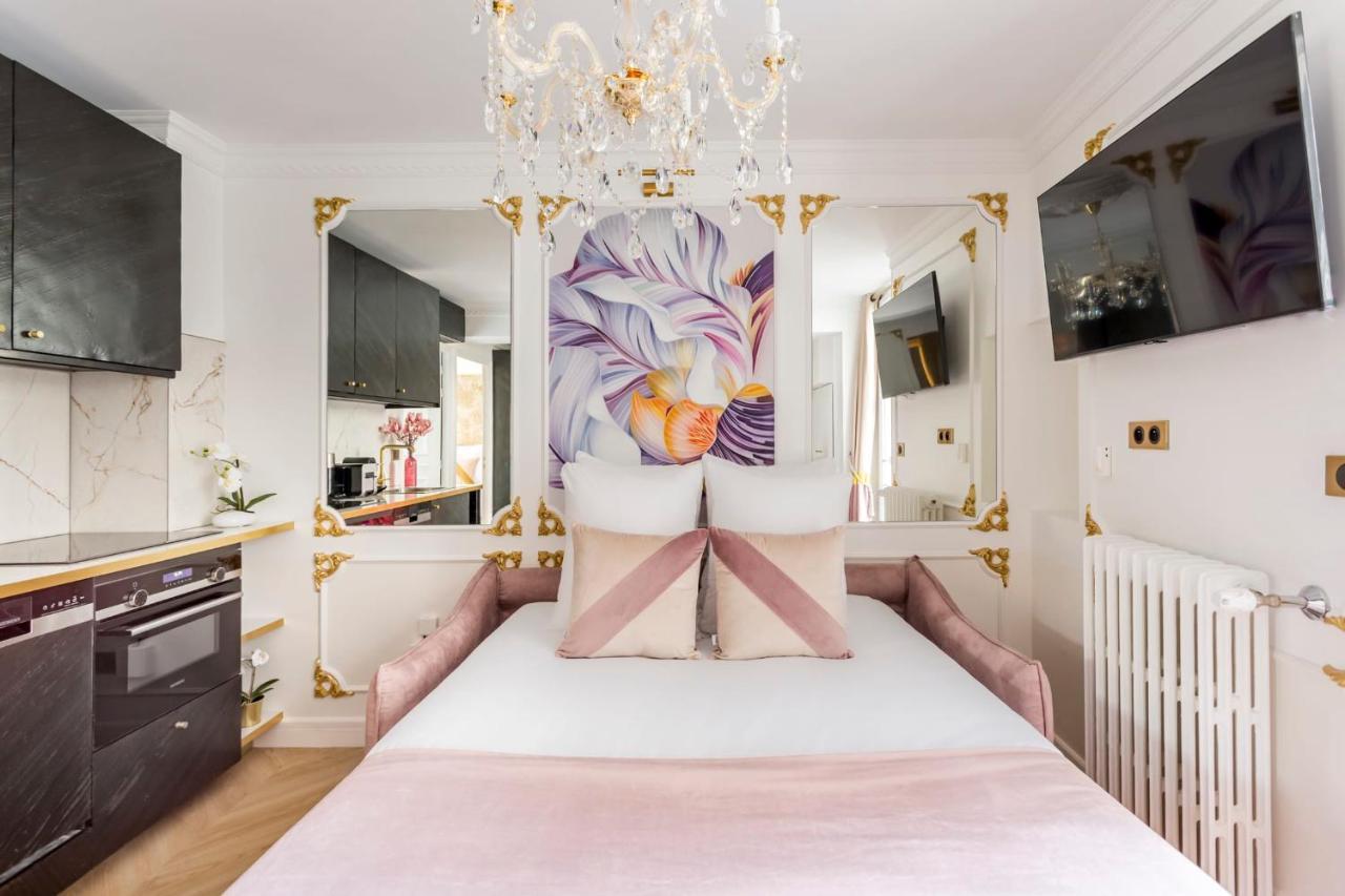 Merveil - Luxury Suite - Tour Eiffel - Bac II Paris Luaran gambar