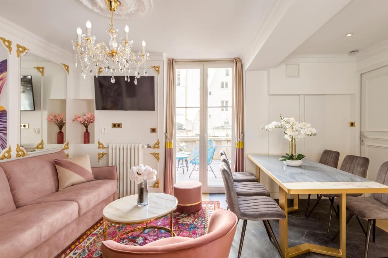 Merveil - Luxury Suite - Tour Eiffel - Bac II Paris Luaran gambar