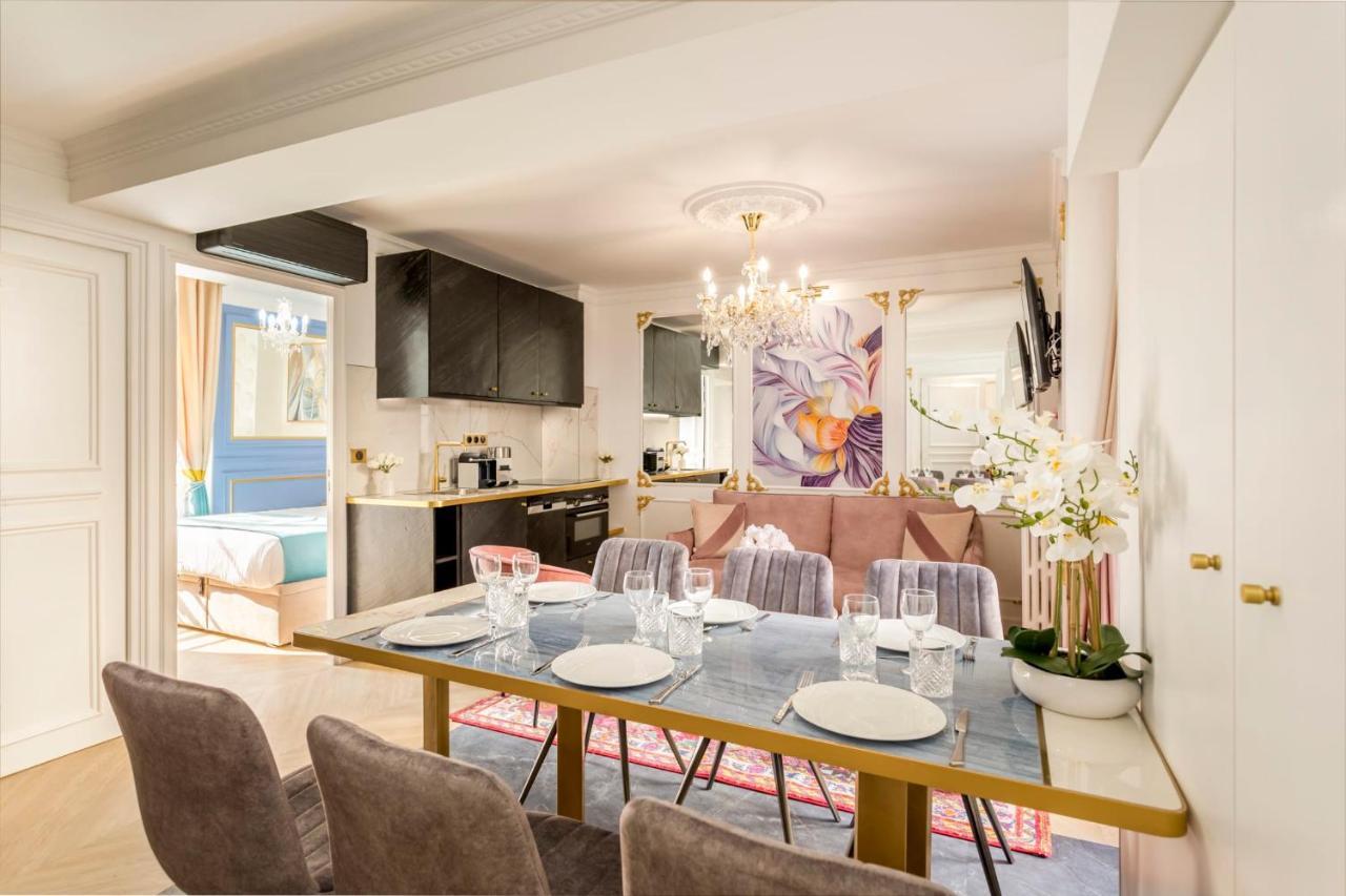 Merveil - Luxury Suite - Tour Eiffel - Bac II Paris Luaran gambar