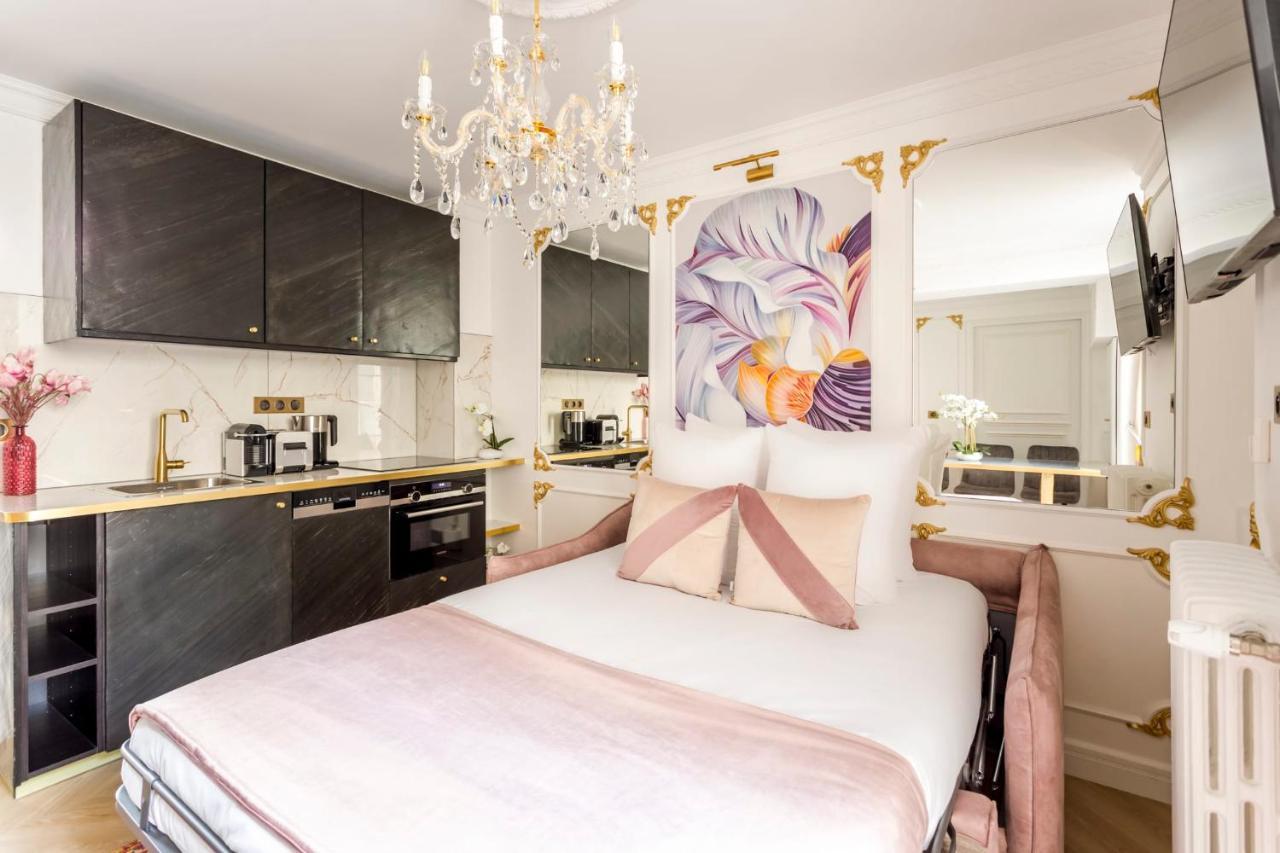 Merveil - Luxury Suite - Tour Eiffel - Bac II Paris Luaran gambar