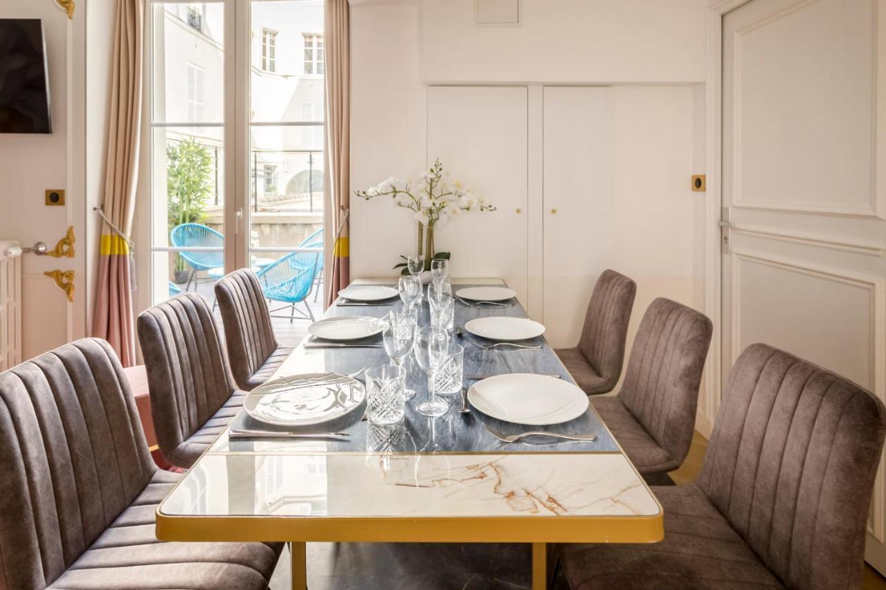 Merveil - Luxury Suite - Tour Eiffel - Bac II Paris Luaran gambar