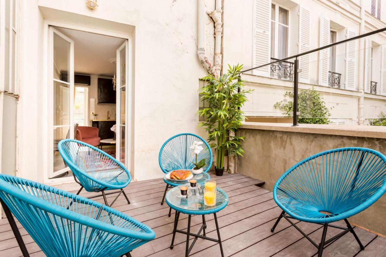 Merveil - Luxury Suite - Tour Eiffel - Bac II Paris Luaran gambar