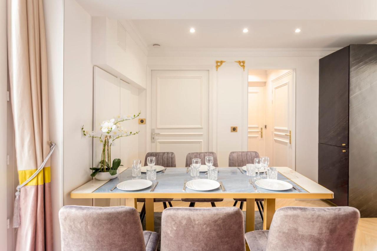 Merveil - Luxury Suite - Tour Eiffel - Bac II Paris Luaran gambar