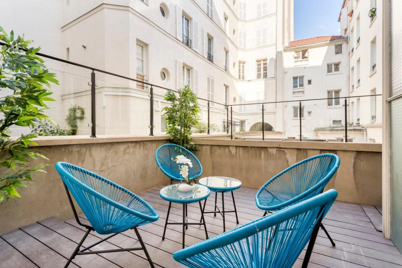 Merveil - Luxury Suite - Tour Eiffel - Bac II Paris Luaran gambar
