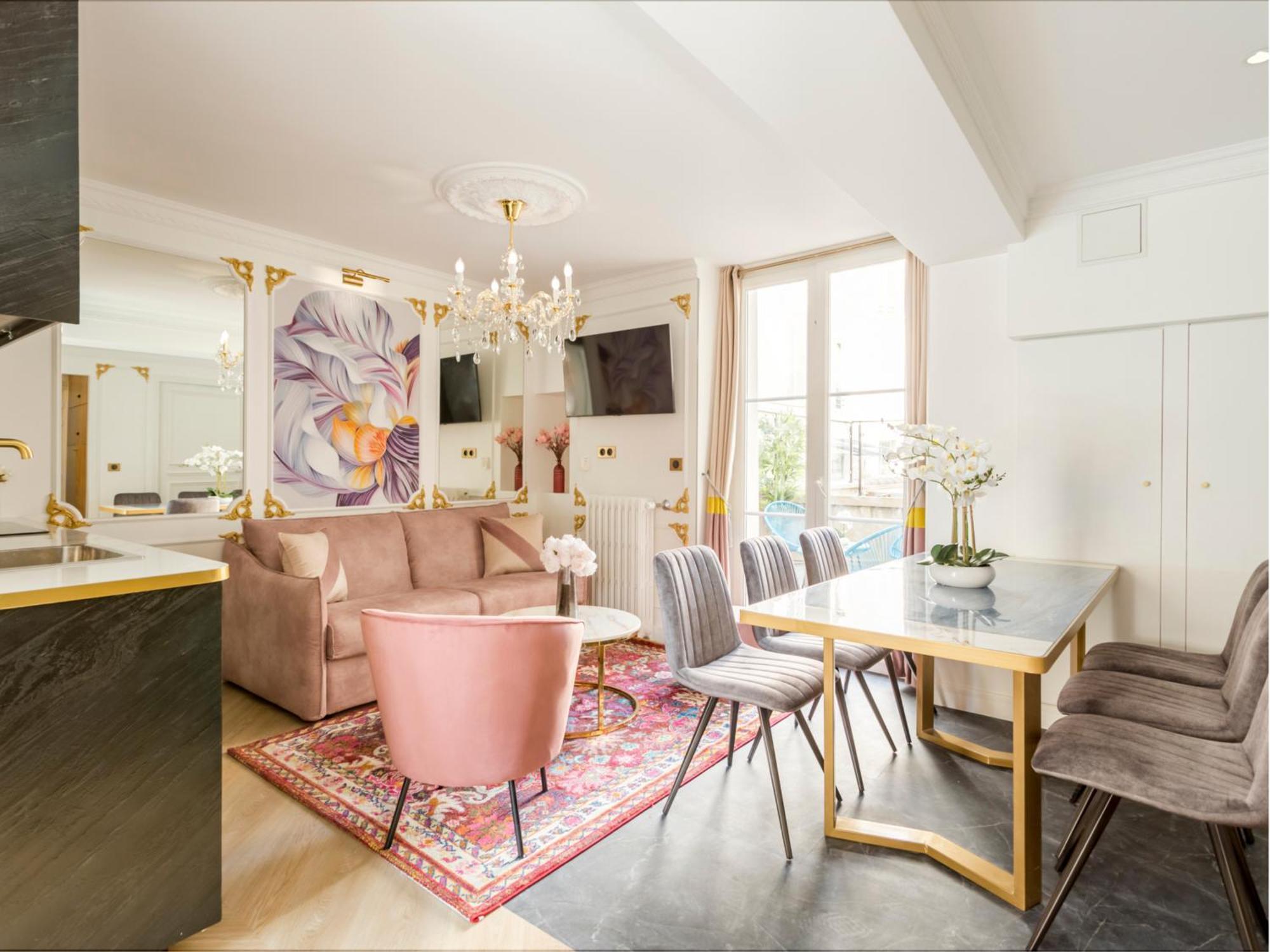 Merveil - Luxury Suite - Tour Eiffel - Bac II Paris Luaran gambar