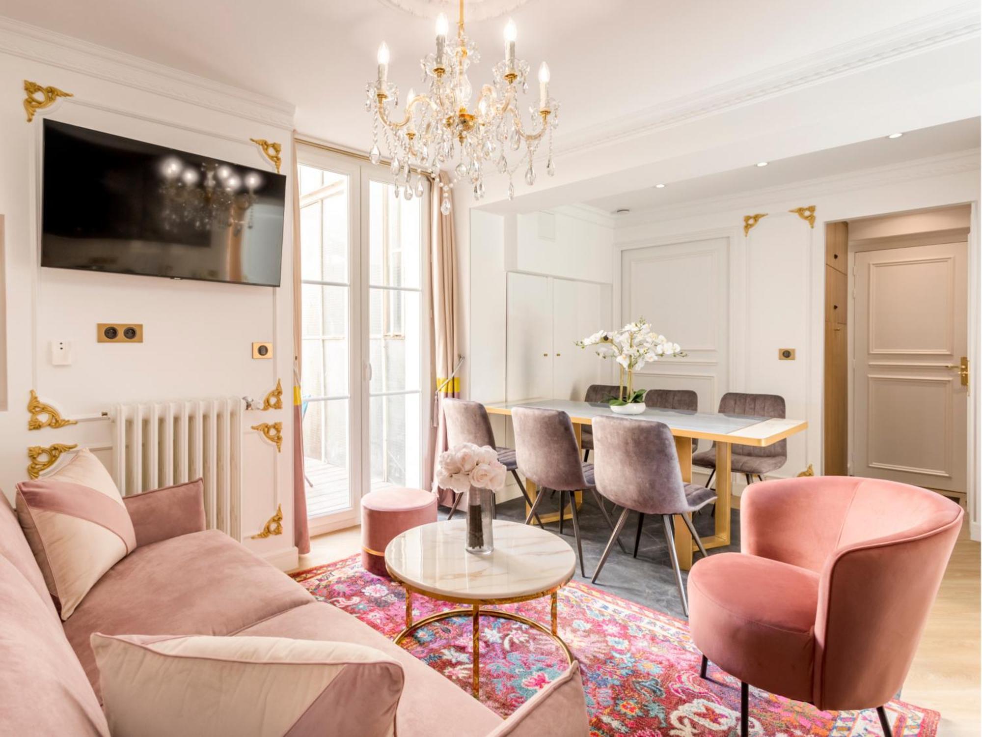 Merveil - Luxury Suite - Tour Eiffel - Bac II Paris Luaran gambar