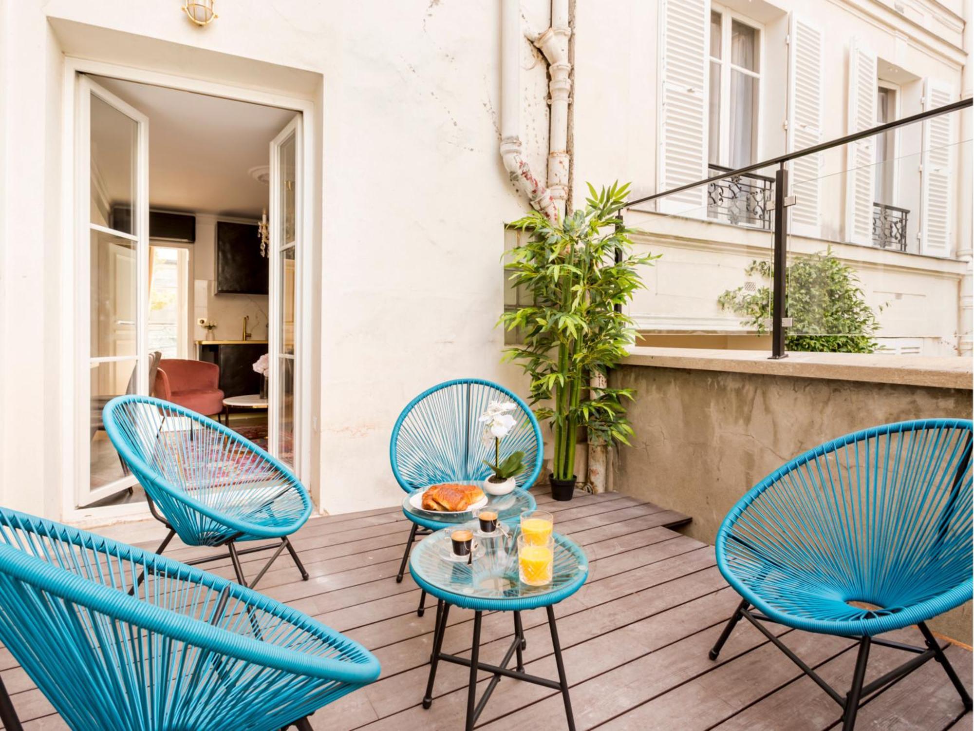 Merveil - Luxury Suite - Tour Eiffel - Bac II Paris Luaran gambar