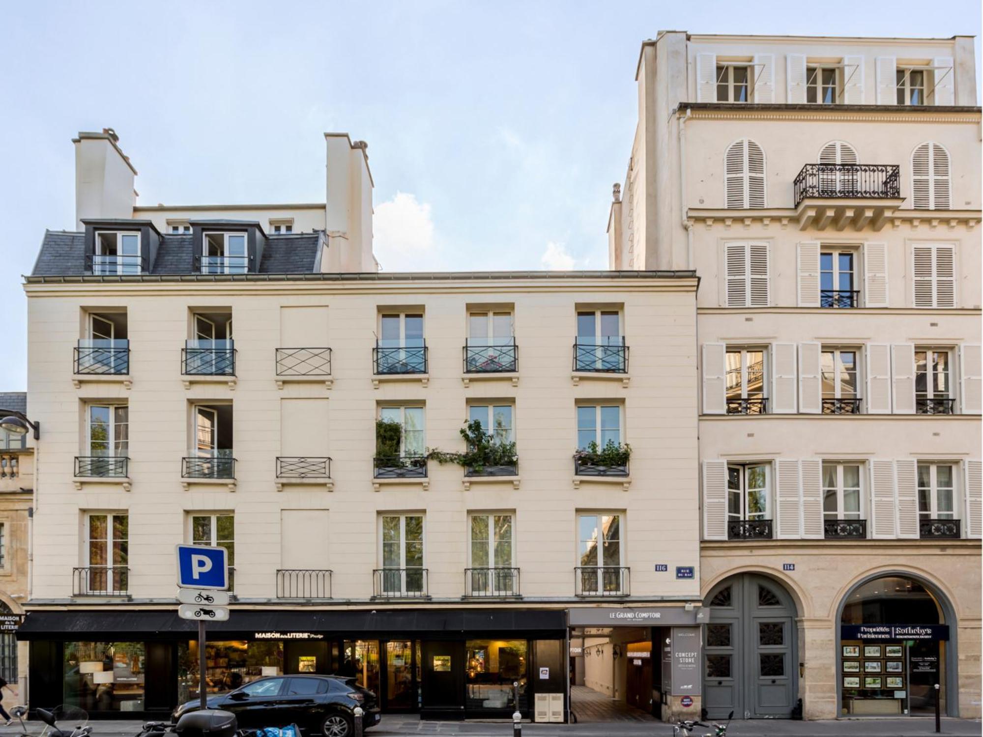 Merveil - Luxury Suite - Tour Eiffel - Bac II Paris Luaran gambar