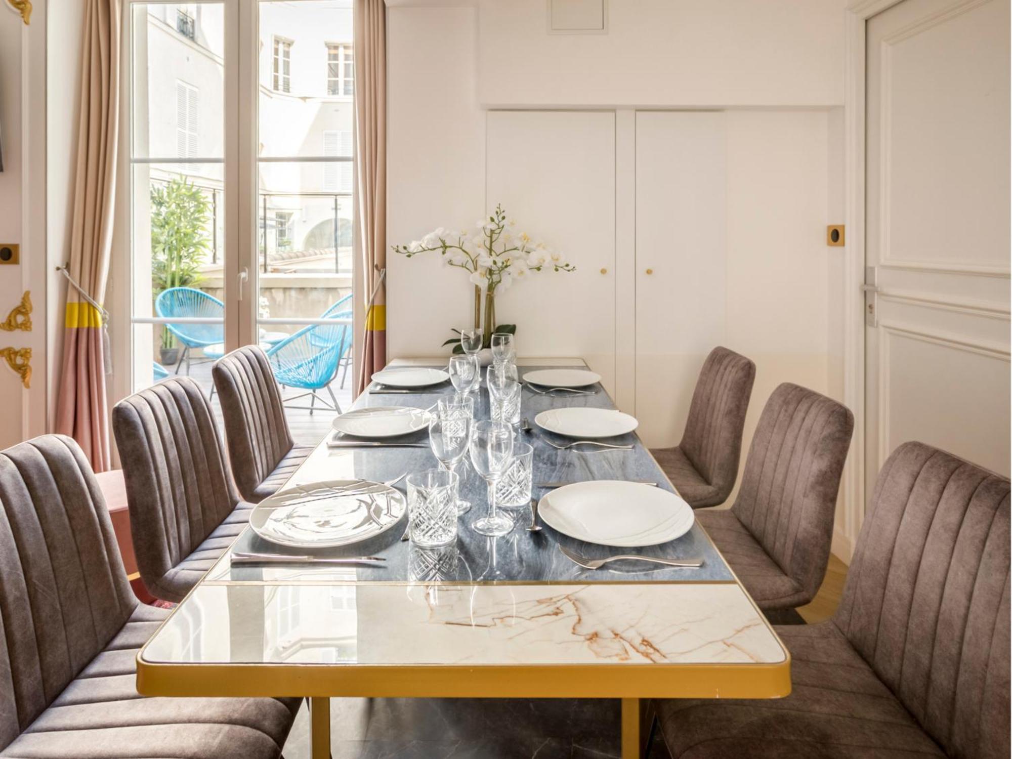 Merveil - Luxury Suite - Tour Eiffel - Bac II Paris Luaran gambar