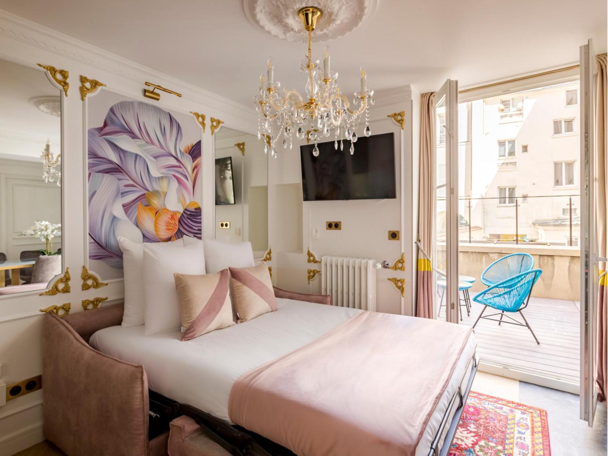 Merveil - Luxury Suite - Tour Eiffel - Bac II Paris Luaran gambar