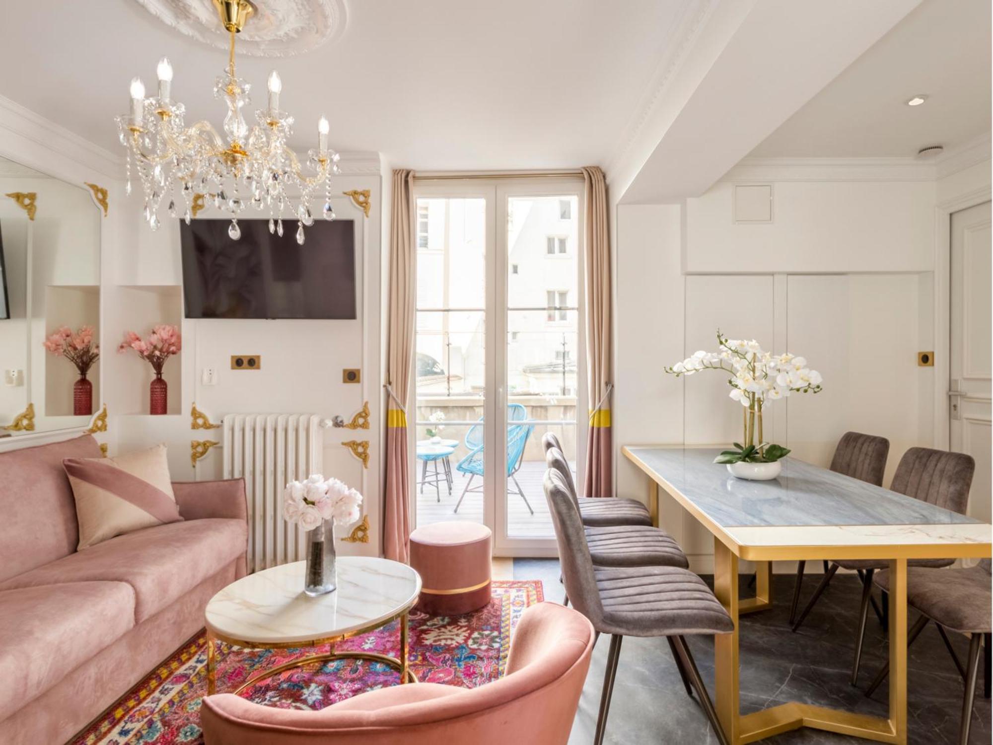 Merveil - Luxury Suite - Tour Eiffel - Bac II Paris Luaran gambar