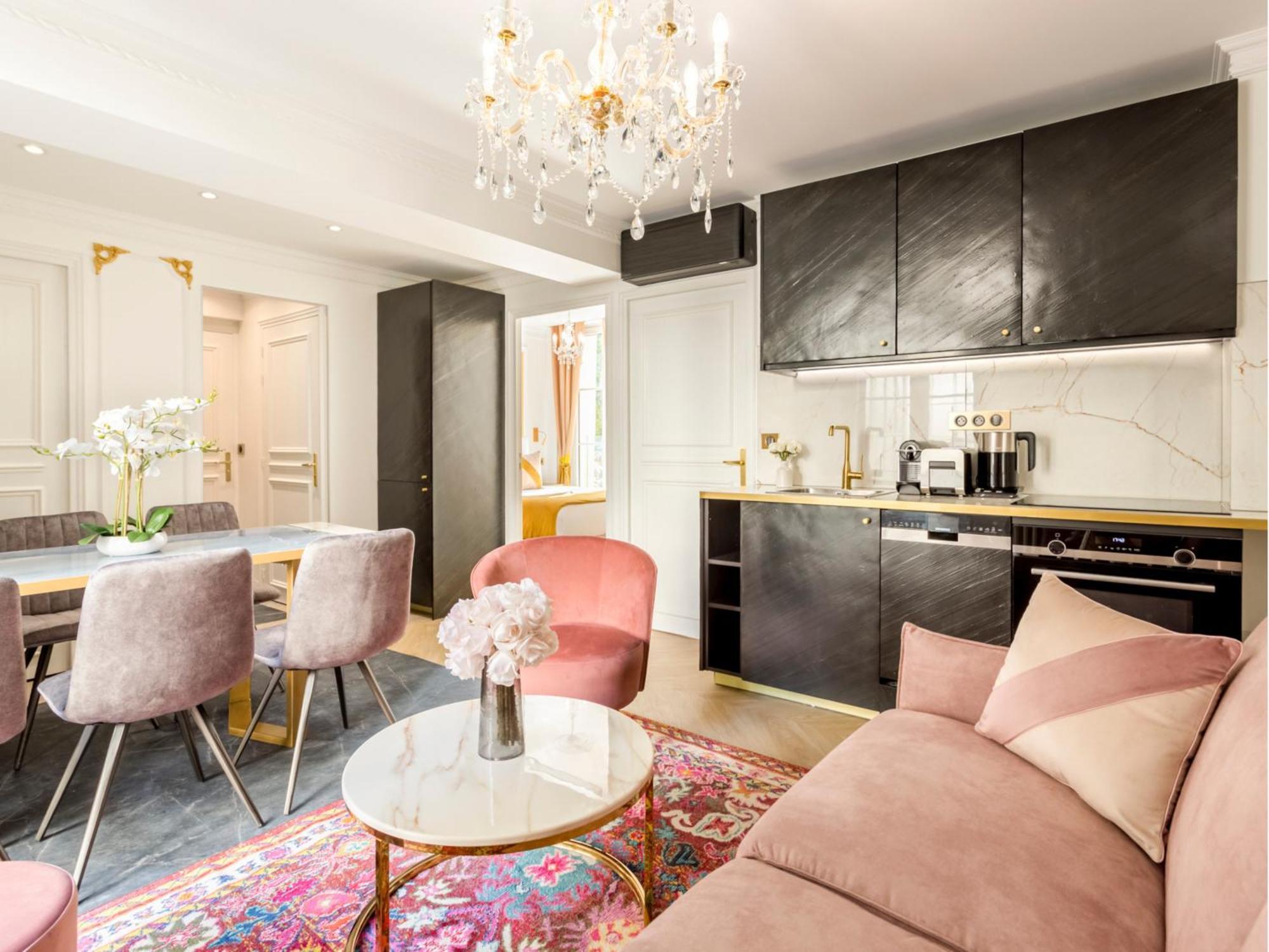 Merveil - Luxury Suite - Tour Eiffel - Bac II Paris Luaran gambar