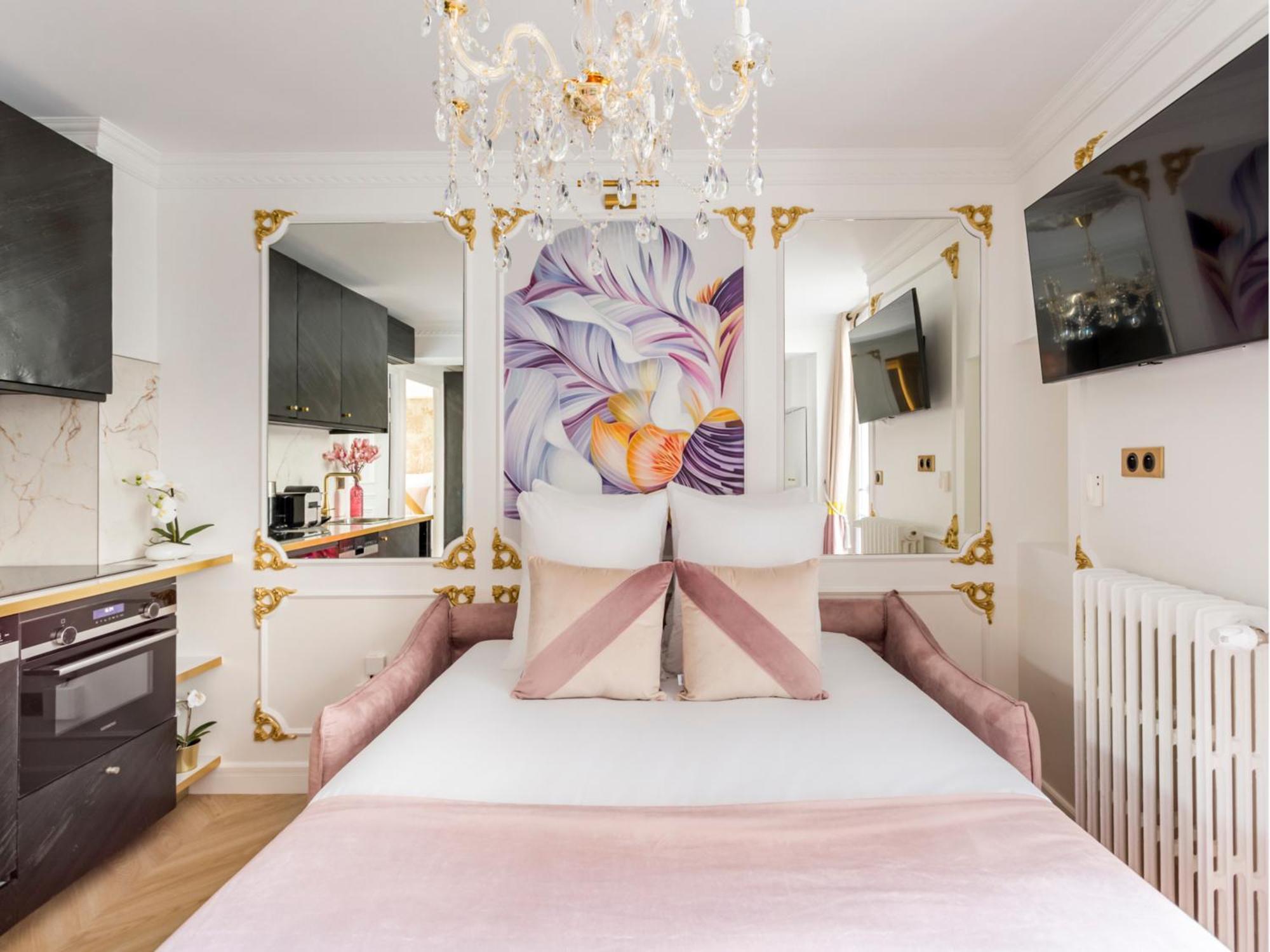 Merveil - Luxury Suite - Tour Eiffel - Bac II Paris Luaran gambar